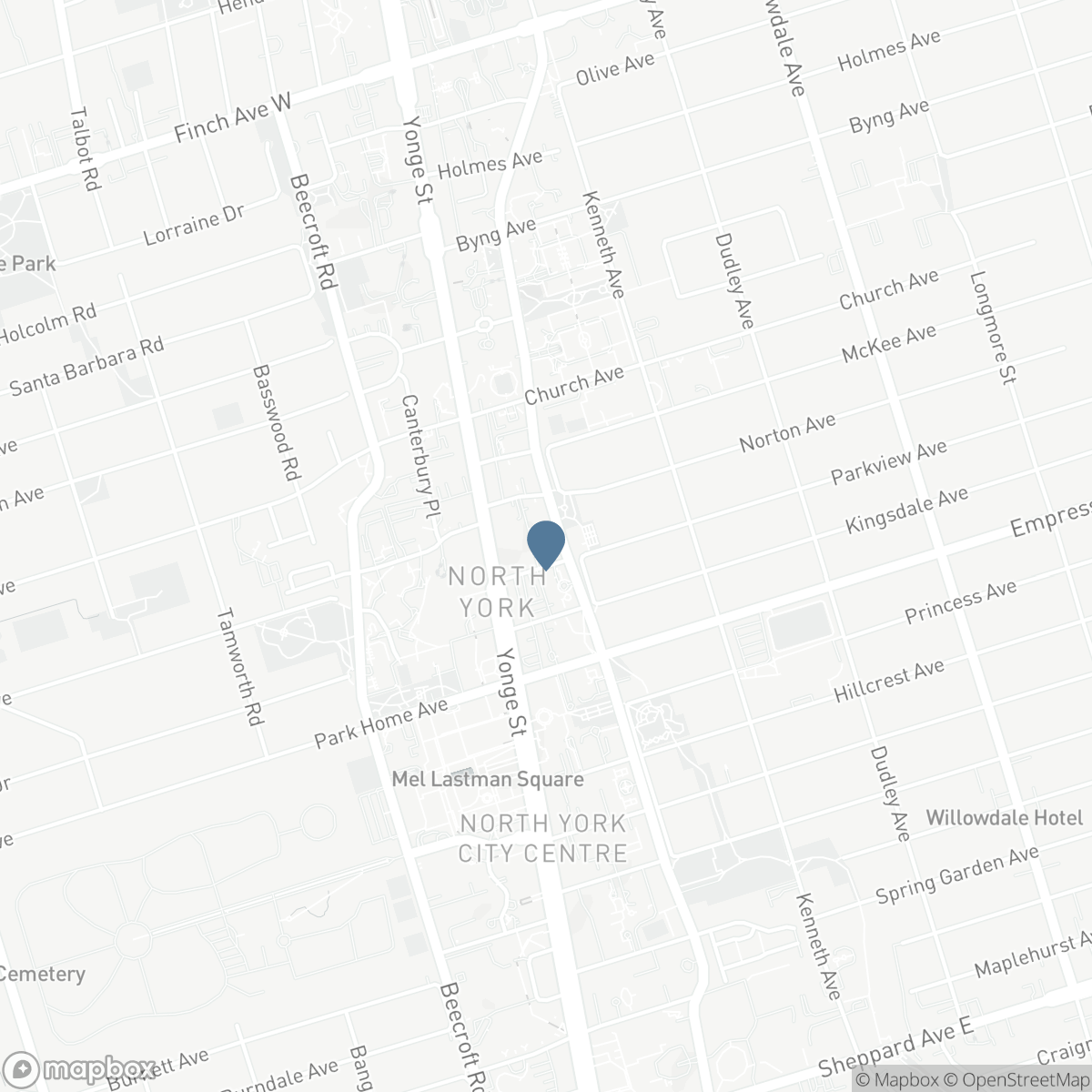 508 - 256 DORIS AVENUE, Toronto, Ontario M2N 6X8